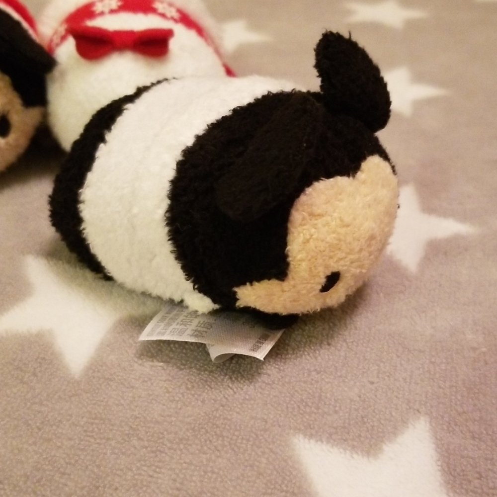 Disney Tsum Tsum Plush Mickey Minnie Daisy XMAS - Picture 3 of 5